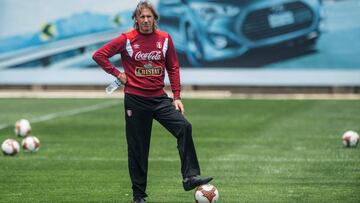 Gareca comienza la cuenta atrás para la Copa América