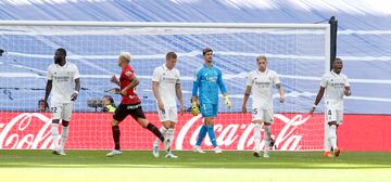 Las mejores imágenes del Real Madrid - Mallorca