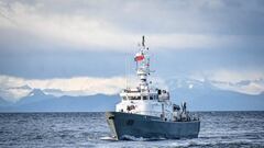 Incesante búsqueda de lancha hundida en Punta Arenas: tripulantes son cuatro paraguayos