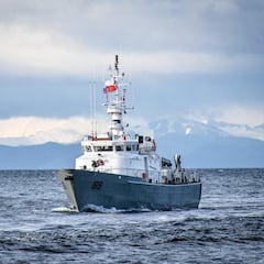 Incesante búsqueda de lancha hundida en Punta Arenas: tripulantes son cuatro paraguayos