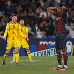 Resumen y goles del Levante vs Mirandés, jornada 36 de LaLiga SmartBank