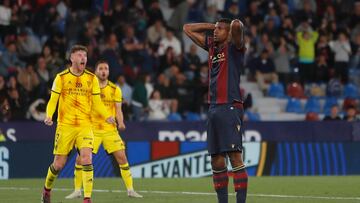 17/04/23 PARTIDO SEGUNDA DIVISION
LEVANTE UD - CD MIRANDES
WESLEY TRISTEZA