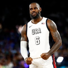 ¿Cuántas medallas olímpicas ha ganado Lebron James?