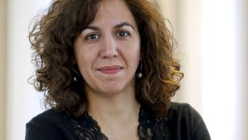 La nueva secretaria de Estado para el Deporte, Irene Lozano.