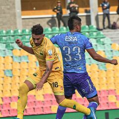 Lencina salva un punto para Bucaramanga ante Alianza