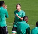 Guardado, cerca de volver a México