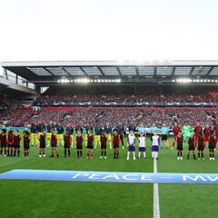 Liverpool-Villarreal en imágenes