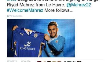 Los visionarios del Leicester: "¿Quién coño es Mahrez?"