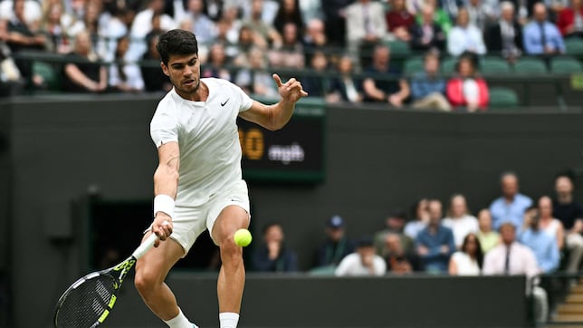 ¿A qué hora es el Alcaraz - Medvedev de Wimbledon? TV, horario, cómo y dónde ver las semifinales en directo online