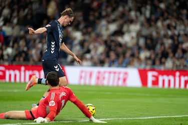 El Bernabéu entra en pánico