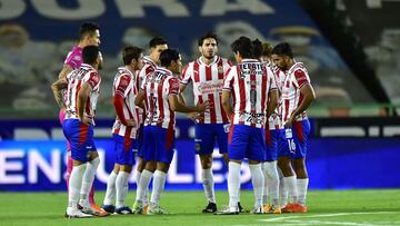 Chivas realiza exámenes físicos rumbo al Clausura 2021