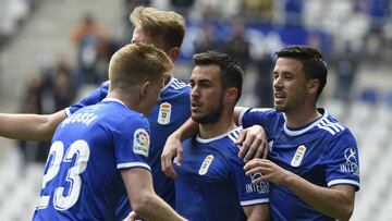 Refuerzo anímico antes del derbi contra el Sporting de Gijón