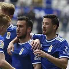 Refuerzo anímico antes del derbi contra el Sporting de Gijón