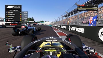 F1 23 análisis nota PS5 PS4 Xbox PC