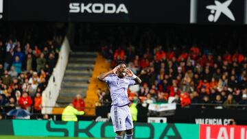 La alcaldesa de Valencia retuitea un mensaje que pone a Vinicius de “maleducado y provocador”