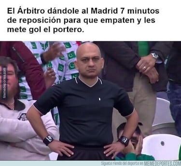 Los memes más divertidos de la jornada