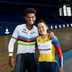 Kevin Quintero, el arcoíris colombiano de la Champions League