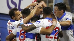 La UC ganó, gustó y goleó