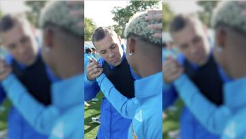 Barrios y Dzyuba rompen el TikTok del Zenit con su baile