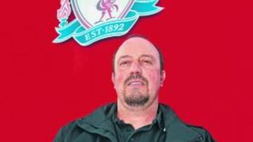 <b>EL 'BOSS'. </b>Benítez ya piensa en un proyecto a largo plazo en Anfield.