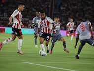 Partido de Superliga BetPlay entre Junior y Santa Fe.