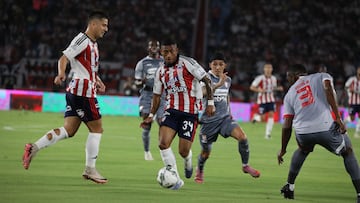 Santa Fe y Junior se enfrentan por el título de Superliga BetPlay.