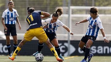 18/10/20 PARTIDO LIGA IBERDROLA FUTBOL FEMENINO 
 ESPANYOL FEMENI DEPORTIVO ABANCA 
 KENNI THOMPSON
 