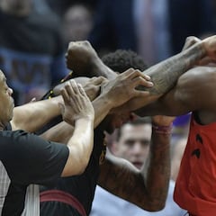 Tres partidos de sanción a Serge Ibaka tras su pelea con Chriss