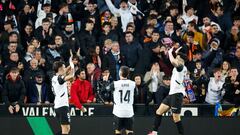Valencia 1-0 Real Sociedad: resumen, gol y resultado
