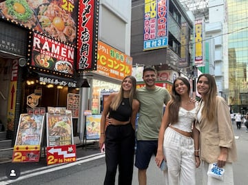 Las vacaciones de los deportistas y famosos en las Redes Sociales