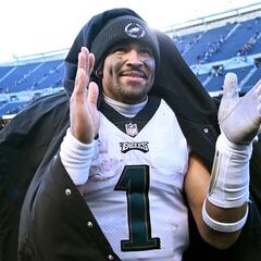 What are the chances that the Eagles’ Jalen Hurts will face the Cowboys?