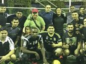 Joffre Guerrón ahora juega Fútbol 7 en Monterrey