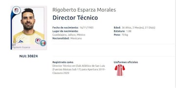 En su etapa como jugador profesional militó en equipos como Toluca, Alacranes de Durango y Atlético Mexiquense