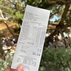 Un influencer gastronómico se sorprende en un restaurante de lujo: “Ojo al agua”