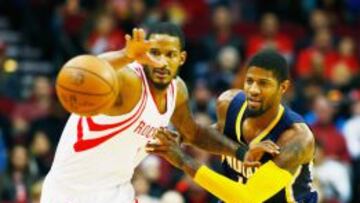 Harden-Ariza-Howard (66 pts) y los fallos de Monta Ellis