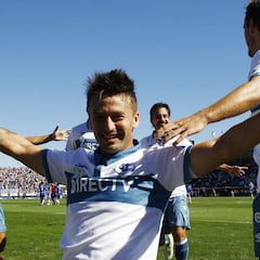 Gutiérrez: “Jugué cinco partidos y fui goleador de Católica”