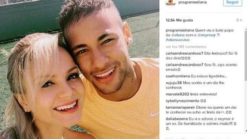 Neymar confiesa con quién sueña hacerse un selfie