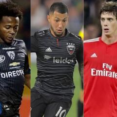 15 extranjeros a seguir en el Clausura 2020