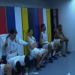 DT del Madrid básquetbol y su emotivo discurso tras pasar a la final
