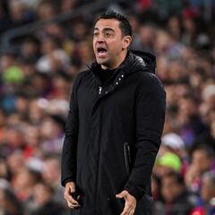 Barça keep the faith in Xavi despite their Copa del Rey elimination