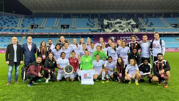 El Logroño busca "aprovechar" las buenas sensaciones de la final como impulso en Liga