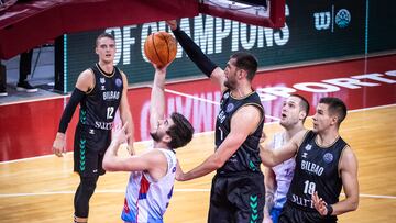 El Bilbao Basket sigue inmaculado en Europa