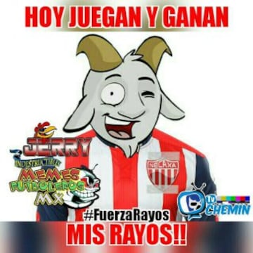 Necaxa y América empataron y desataron el enojo de los memes