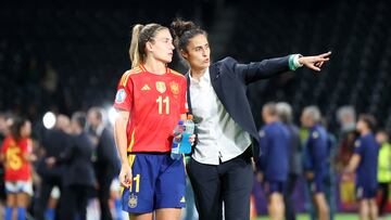 11/07/25 EUROCOPA DE FUTBOL FEMENINO 2025
ITALIA vs ESPAÑA
MONTSE TOME Y ALEXIA