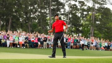 "Tiger Woods es ahora mejor golfista de lo que fue nunca"