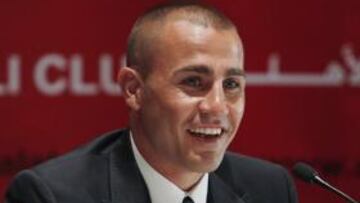 Cannavaro entregará el trofeo de la Copa del Mundo