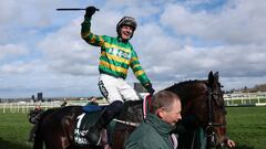 I Am Maximus entra en la historia del Grand National