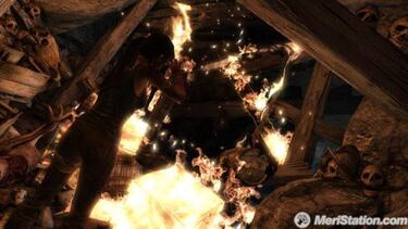 Lara Croft tiene una sola misión en Tomb Raider: sobrevivir