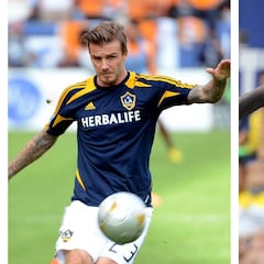 Beckham y Henry candidatos al Salón de la Fama de la MLS