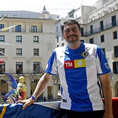 Luis Barcala: "Veo al Hércules en Luceros y me ilusiona"